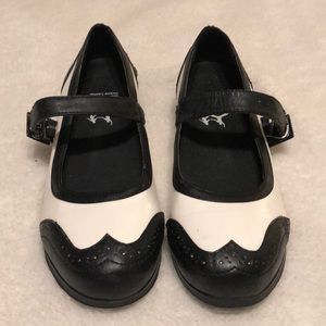 Aris Allen dance shoes